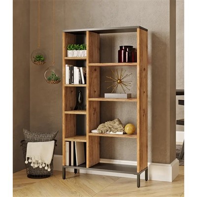 خزانة الكتب الخشبية الحديثة والمعاصرة