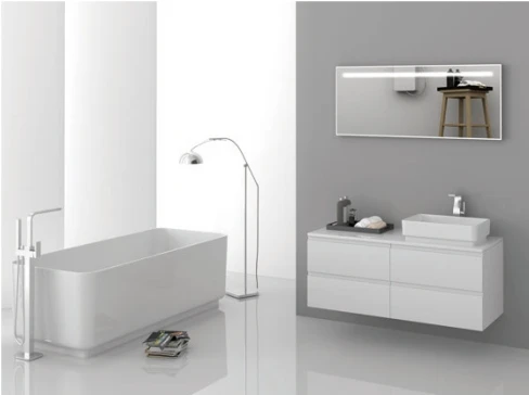 Four-Drawer Wall Mount Vanity Four-Drawer Wall Mount Vanity
