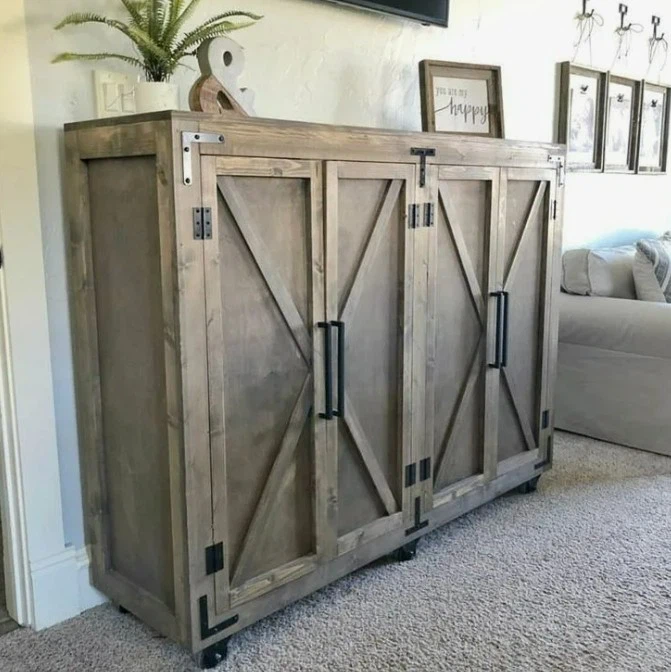 Retro Century Farmhouse Cabinet Door